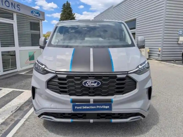 Ford Custom transit  fg 320 l1h1 2.0 ecoblue 170ch cabine approfondie sport bva8 — photo 3