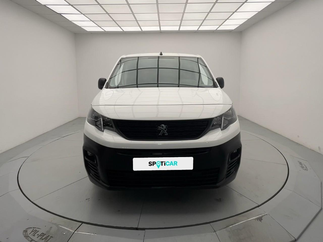Peugeot Partner fourgon standard 650 kg bluehdi 75 bvm5 premium — photo 8
