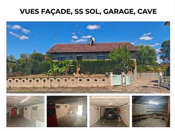 Maison 4 pièces 95 m²