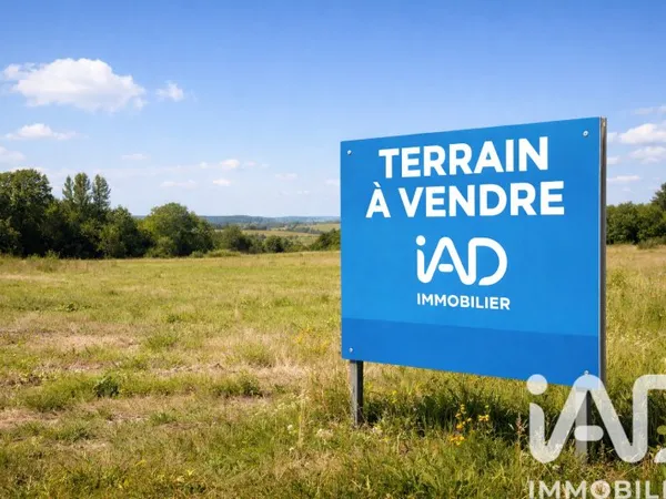 Terrain 275 m²