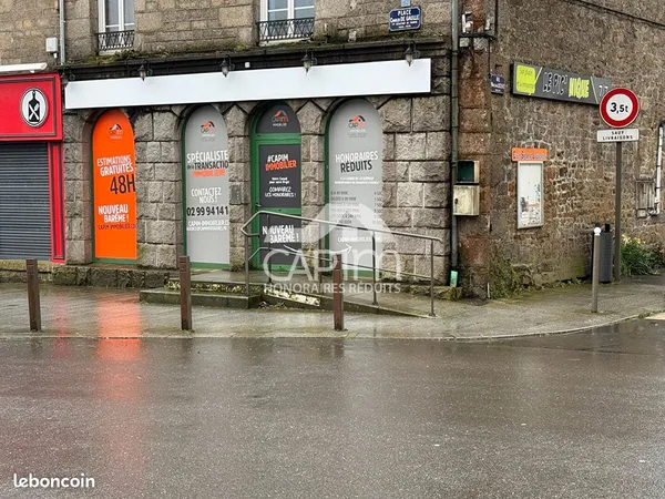 Local commercial 60 m² LOUVIGNE DU DESERT