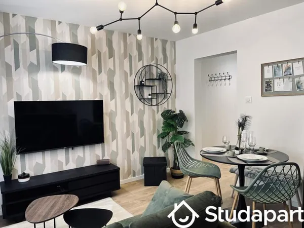 Chambre dans une colocation de 10m2