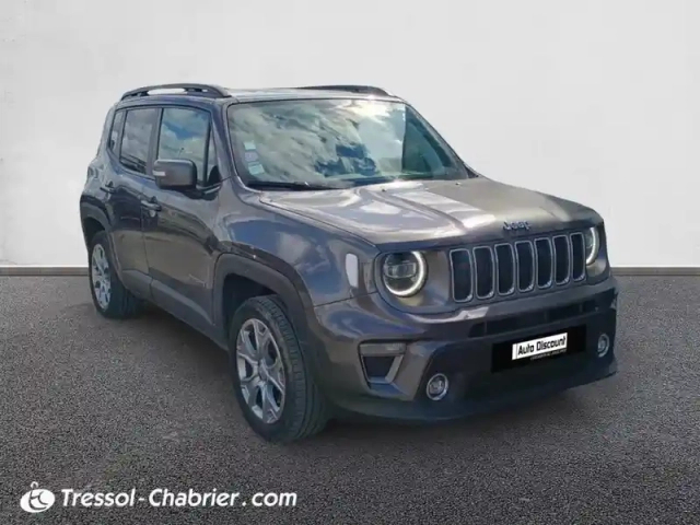 Jeep Renegade 1.3 gse t4 190 ch phev at6 4xe eawd limited — photo 29