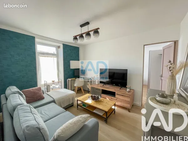 Appartement 2 pièces 42 m²