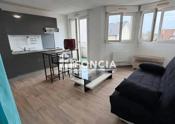 Appartement 1 pièce 23 m²