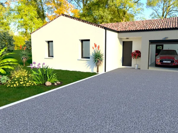 Maison 4 pièces 72 m²
