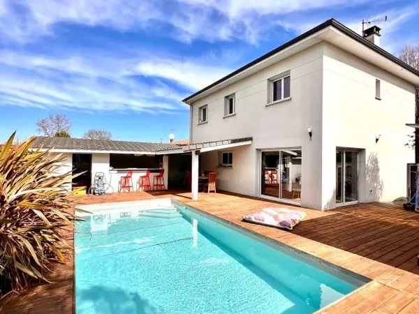 Maison contemporaine 4 chambres au calme