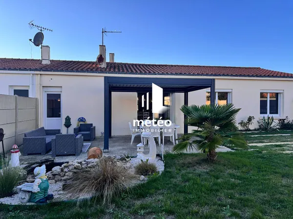 Maison de plain-pied 3 pièces 86 m²