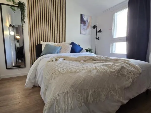 Loue chambre - 17 m² - 1 pièce, 1 chambre - Villepinte 93420