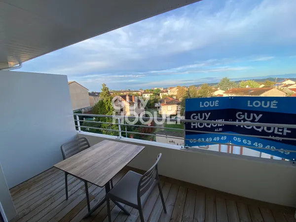 Appartement Albi 3 pièce(s)