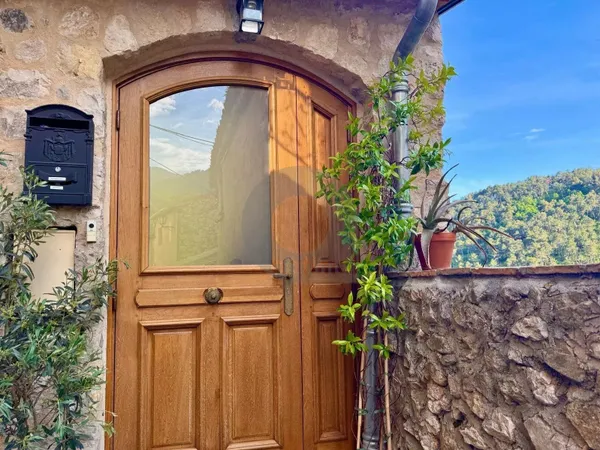 VENTE MAISON DE VILLAGE 2 PIÈCES GORBIO