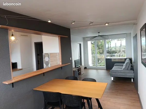 T4 rénové de 74m² - 3 chambres - Proche centre-ville