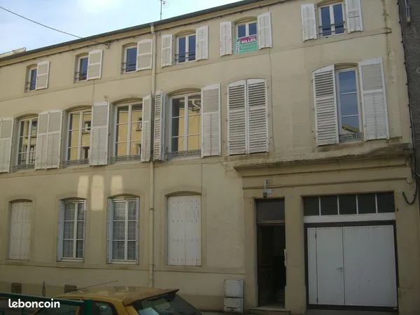 Vends immeuble de rapport mirecourt centre rue charles derise