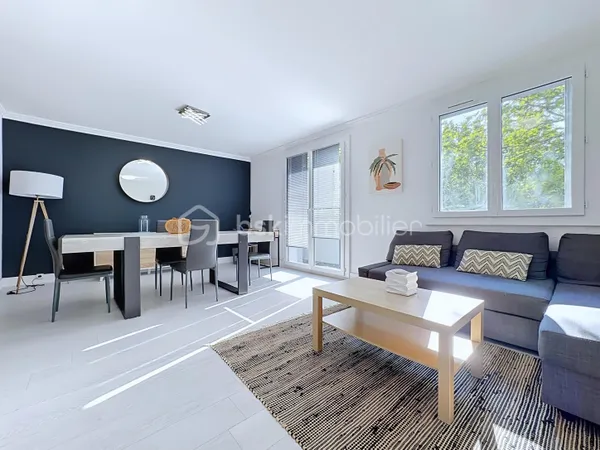 Appartement 3 pièces 62 m²