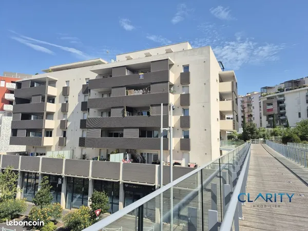 Appartement 3 pièces 59 m²