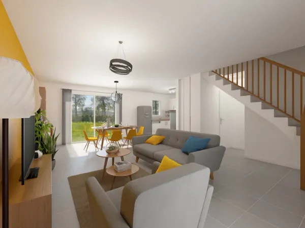 Maison neuve 4 pièces 87 m²