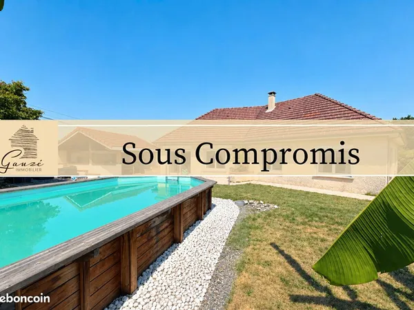 Maison 5 pièces 130 m²