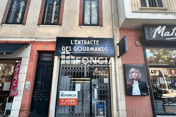 Local 2 pièces 28 m²