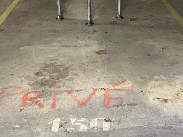 Emplacement parking le soprano