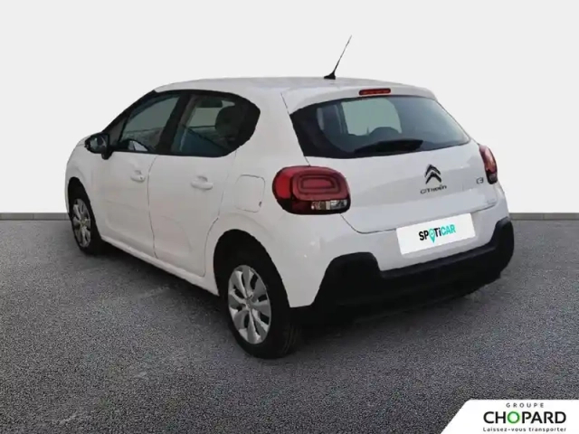 Citroën C3 societe bluehdi 100 s&amp;s bvm6 — photo 5