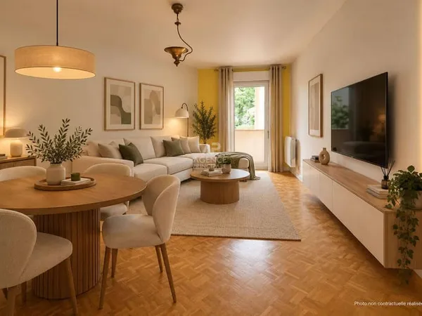 Appartement 4 pièces 83 m²