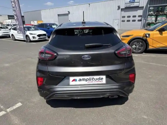 Ford Puma 1.0 flexifuel 125ch s&amp;s mhev st-line — photo 6