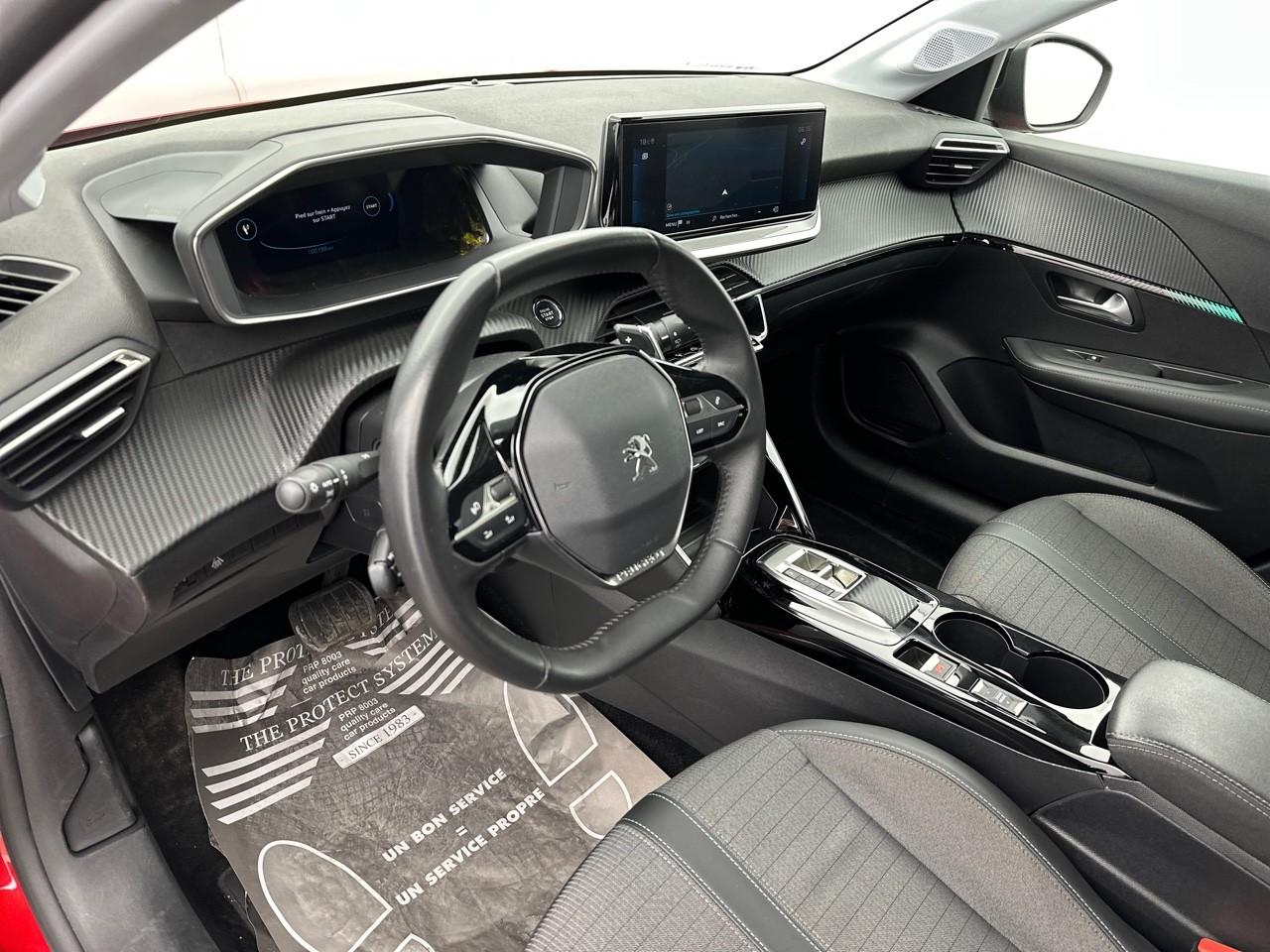 Peugeot 208 puretech 100 s&s eat8 active pack — photo 8