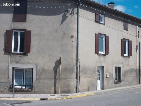 Maison de village