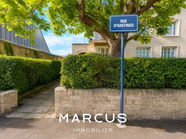 Unique - Terrain constructible à vendre. Eglise Saint Nicolas - Rue d'Hastings