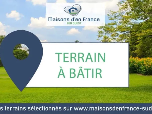 Terrain à bâtir 700 m²