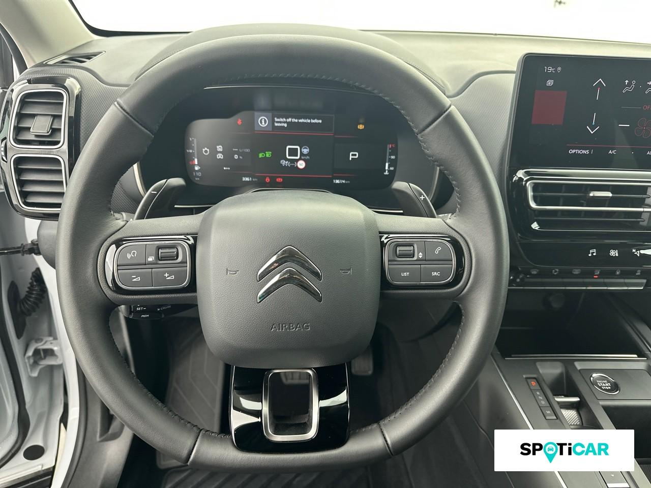 Citroën C5 Aircross 1.2 hybride 145ch max boite automatique — photo 12