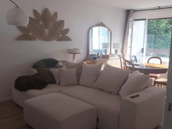 Loue chambre en colocation dans appartement - 84m²
