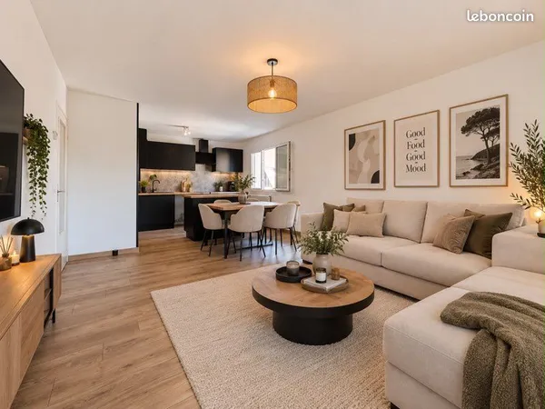 Vente appartement F3 brives charensac