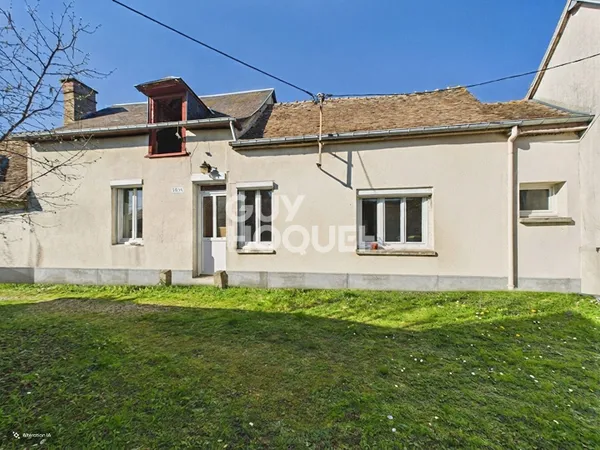 Maison à vendre à Saint-Pierre-lès-Elbeuf - 4 pièces, 70 m², jardin, garage