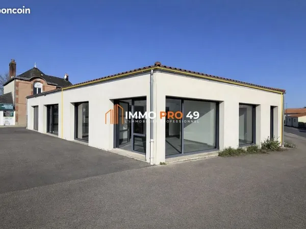 Bureaux 78 m² Sèvremoine