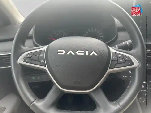Dacia Jogger 1.0 eco-g 100ch extreme 5 places — photo 12