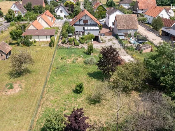 Terrain 1164 m² Sessenheim