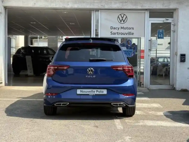 Volkswagen Polo 1.0 tsi 116ch r-line edition dsg7 — photo 11