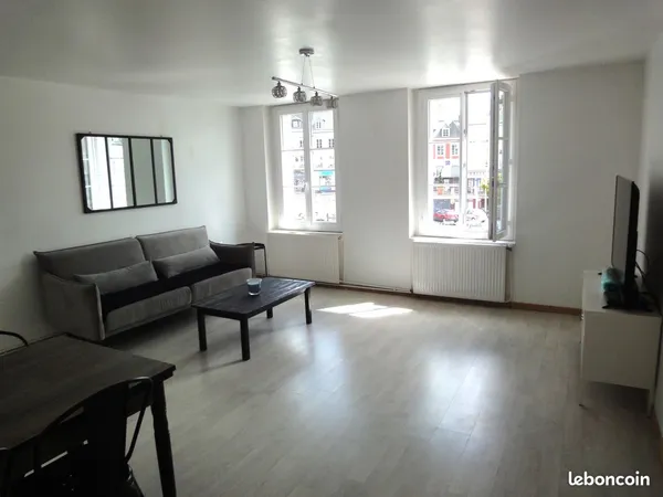 Bolbec centre . Appartement 80 m². 660