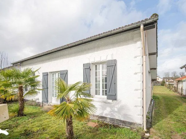 Maison de plain-pied 3 pièces 75 m²