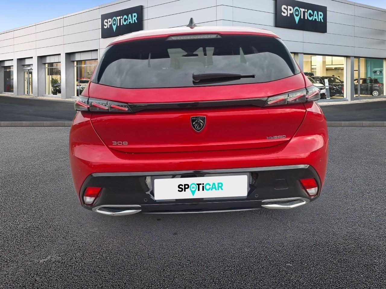 Peugeot 308 phev 180ch gt e-eat8 — photo 5