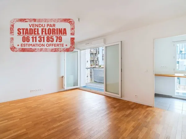 Appartement 3 pièces 59 m²