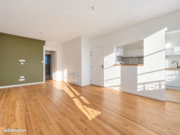 Appartement T2 - Saint-Jean du Pérot - La Rochelle