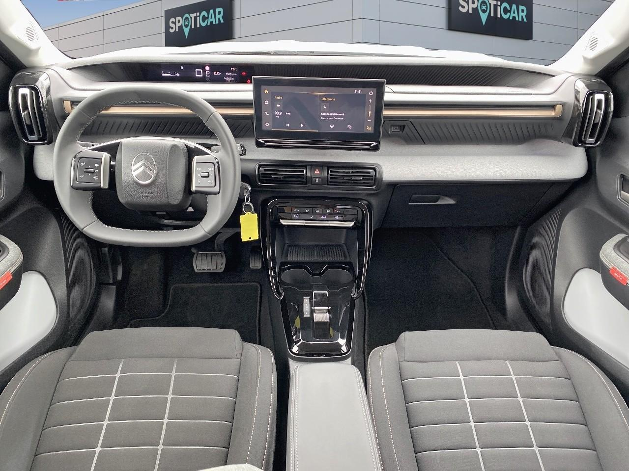 Citroën C3 Aircross 1.2 hybride 145ch plus e-dcs6 — photo 8