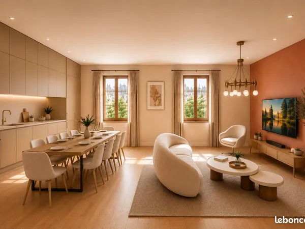 Appartement quartier cathédrale de Troyes