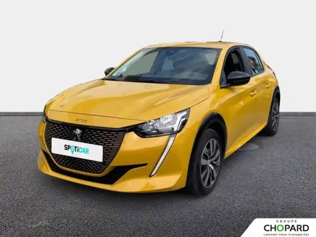 Peugeot 208 electrique 50 kwh 136ch