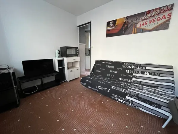 Appartement 2 pièces 26 m²