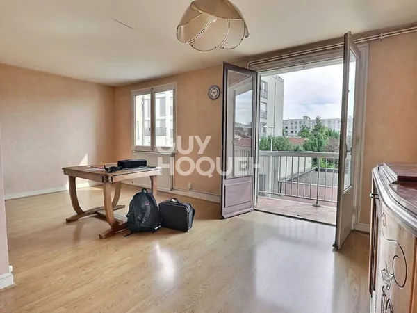 Appartement 3 pièces 56 m²
