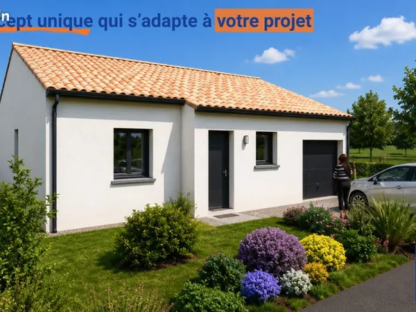 Maison 80 m² Saint Colomban