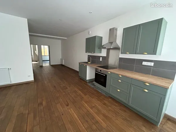 Appartement Rez de chaussée